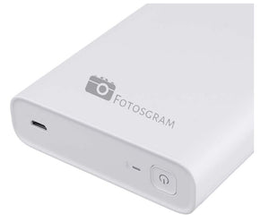 Impressora Portátil Fotosgram - 10 Papéis Gratuitos