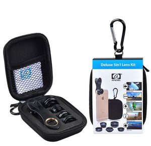 Kit 5 Lentes Para Celular