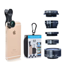 Carregar imagem no visualizador da galeria, Kit 5 Lentes Para Celular